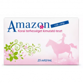 TERHESSÉGI TESZT AMAZON CSÍK - 1X